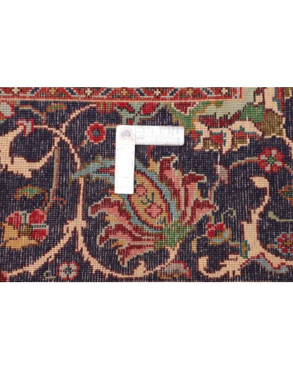 Tappeto Tabriz Persia marrone grigio 247x363