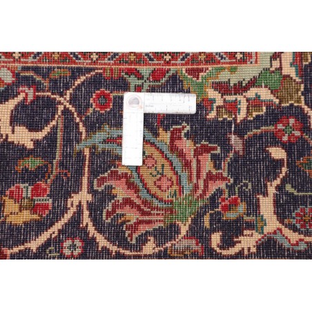 Tappeto Tabriz Persia marrone grigio 247x363