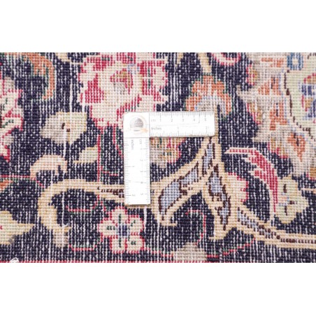 Tappeto Kashan Persia beige grigio 296x395