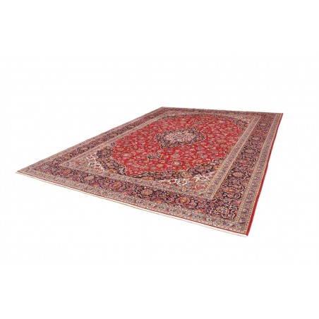 Tappeto Ardakan Persia marrone bianco 307x403