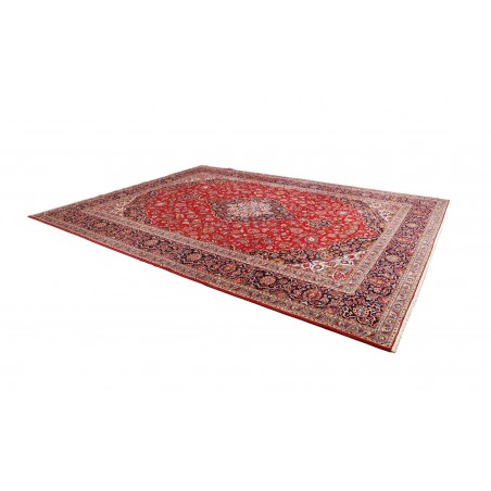 Tappeto Ardakan Persia marrone bianco 307x403