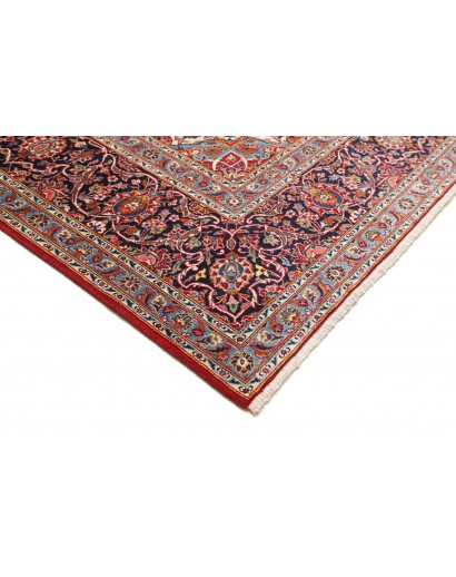 Tappeto Ardakan Persia marrone bianco 307x403