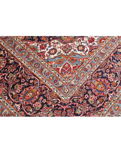 Tappeto Ardakan Persia marrone bianco 307x403