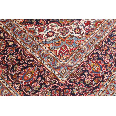 Tappeto Ardakan Persia marrone bianco 307x403