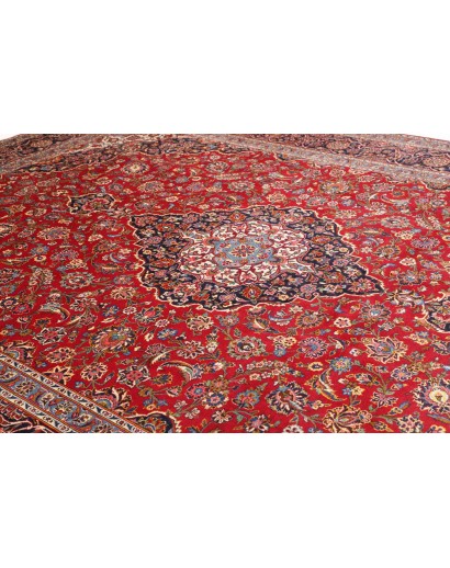 Tappeto Ardakan Persia marrone bianco 307x403