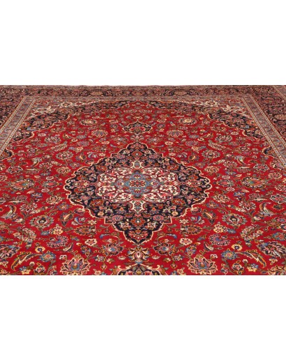 Tappeto Ardakan Persia marrone bianco 307x403