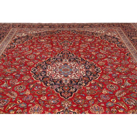 Tappeto Ardakan Persia marrone bianco 307x403