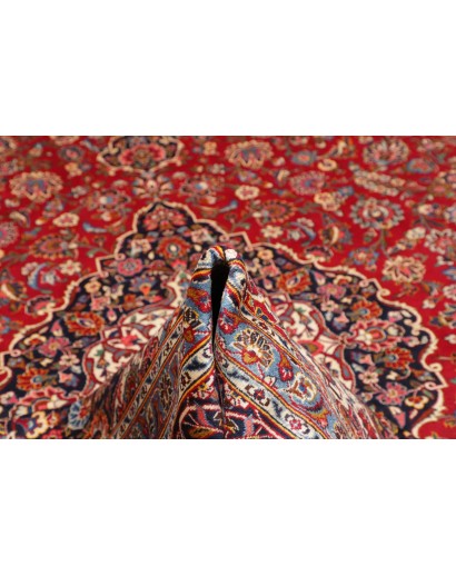 Tappeto Ardakan Persia marrone bianco 307x403