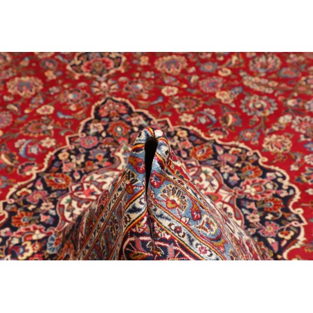 Tappeto Ardakan Persia marrone bianco 307x403