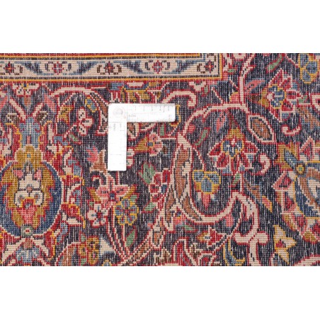 Tappeto Ardakan Persia marrone bianco 307x403