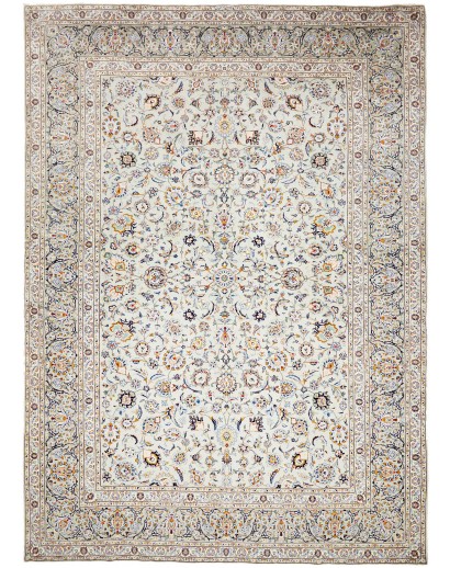 Tappeto Kashan Persia bianco 305x425