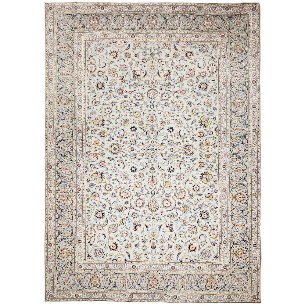 Tappeto Kashan Persia bianco 305x425