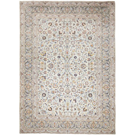 Tappeto Kashan Persia bianco 305x425