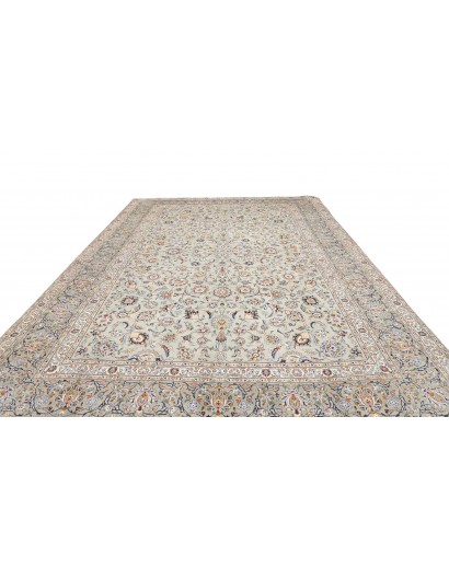 Tappeto Kashan Persia bianco 305x425