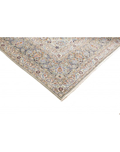 Tappeto Kashan Persia bianco 305x425
