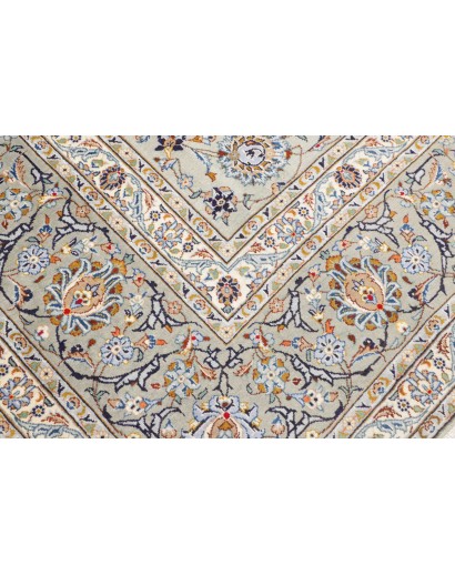 Tappeto Kashan Persia bianco 305x425