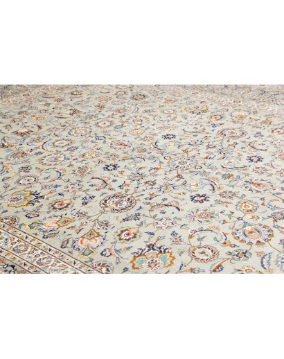 Tappeto Kashan Persia bianco 305x425
