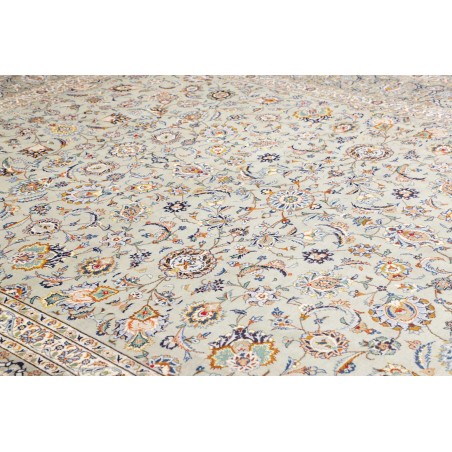 Tappeto Kashan Persia bianco 305x425
