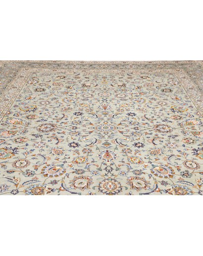 Tappeto Kashan Persia bianco 305x425