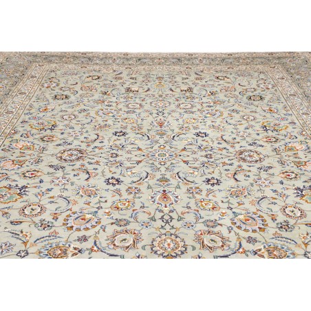 Tappeto Kashan Persia bianco 305x425