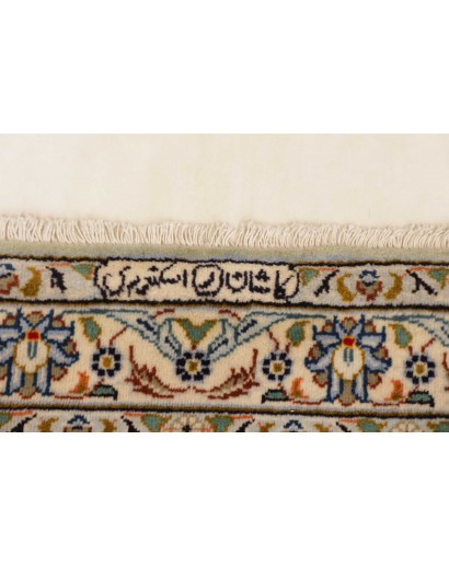 Tappeto Kashan Persia bianco 305x425