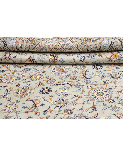 Tappeto Kashan Persia bianco 305x425