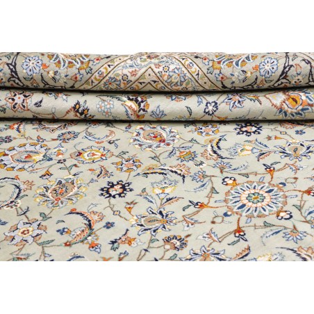 Tappeto Kashan Persia bianco 305x425