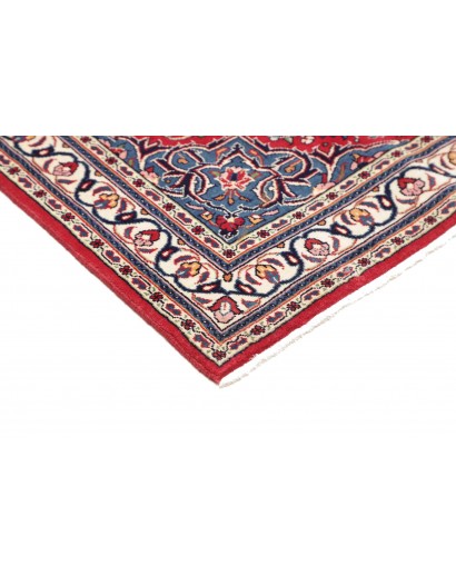 Tappeto Sarough Persia bianco rosso 105x160