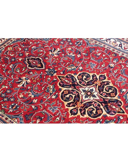 Tappeto Sarough Persia bianco rosso 105x160