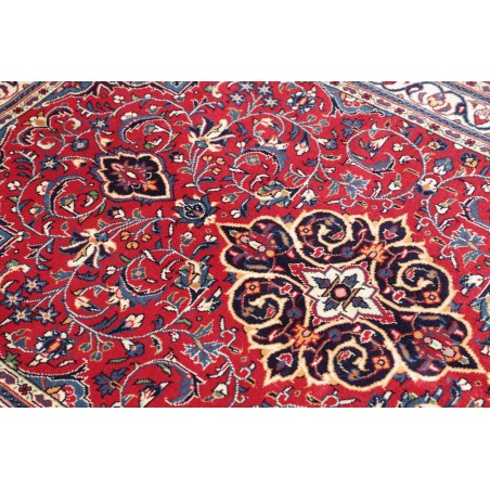 Tappeto Sarough Persia bianco rosso 105x160