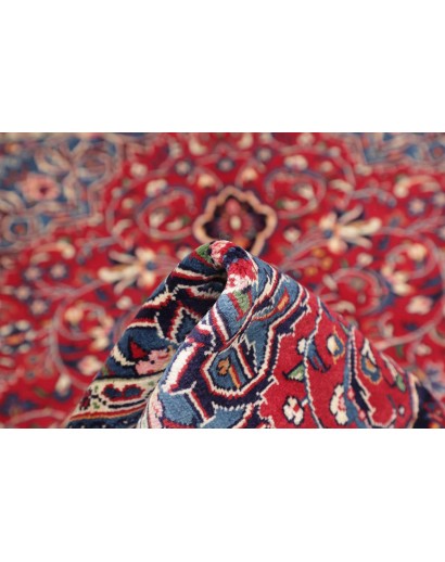 Tappeto Sarough Persia bianco rosso 105x160