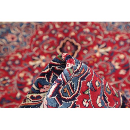 Tappeto Sarough Persia bianco rosso 105x160