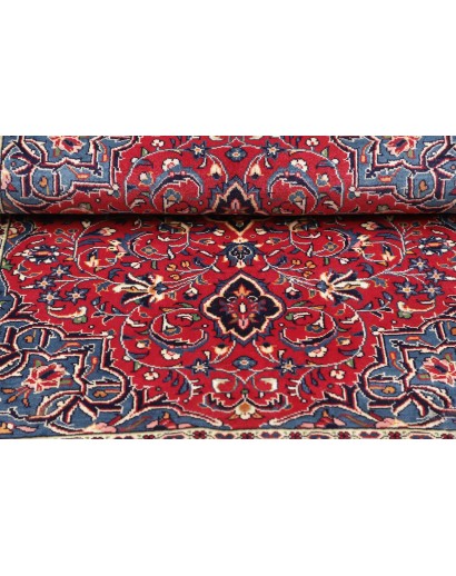 Tappeto Sarough Persia bianco rosso 105x160