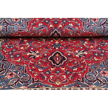 Tappeto Sarough Persia bianco rosso 105x160