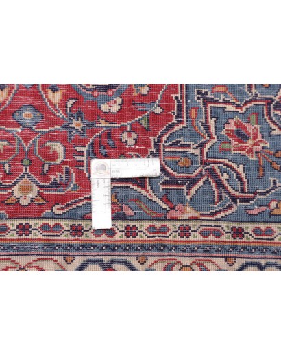 Tappeto Sarough Persia bianco rosso 105x160