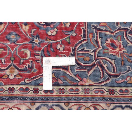 Tappeto Sarough Persia bianco rosso 105x160