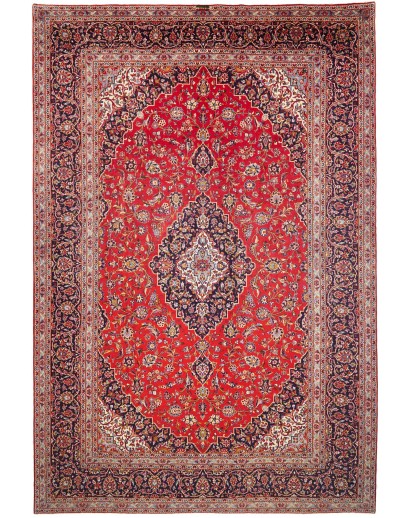 Tappeto Ardakan Persia marrone grigio 300x452