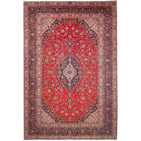 Tappeto Ardakan Persia marrone grigio 300x452