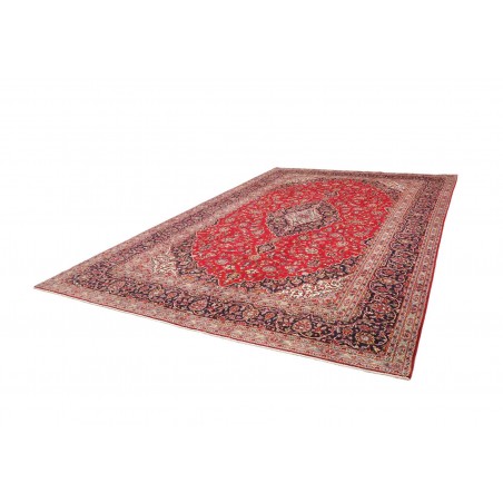 Tappeto Ardakan Persia marrone grigio 300x452