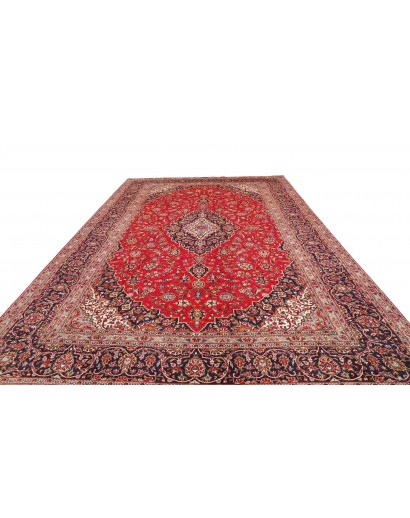 Tappeto Ardakan Persia marrone grigio 300x452