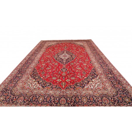 Tappeto Ardakan Persia marrone grigio 300x452