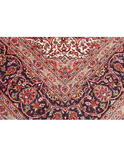 Tappeto Ardakan Persia marrone grigio 300x452