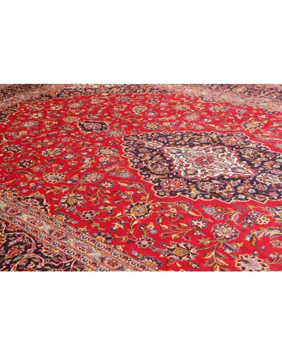 Tappeto Ardakan Persia marrone grigio 300x452