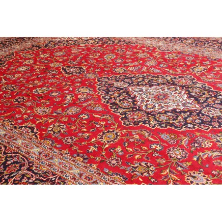 Tappeto Ardakan Persia marrone grigio 300x452