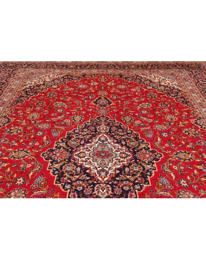 Tappeto Ardakan Persia marrone grigio 300x452