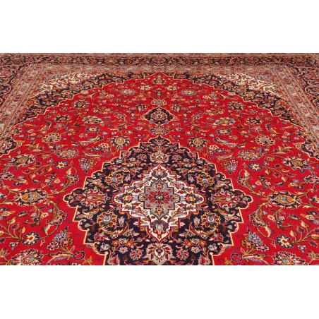 Tappeto Ardakan Persia marrone grigio 300x452