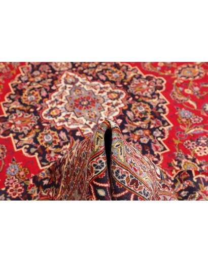 Tappeto Ardakan Persia marrone grigio 300x452