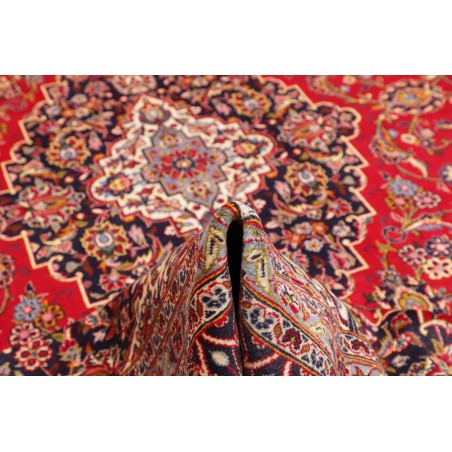 Tappeto Ardakan Persia marrone grigio 300x452