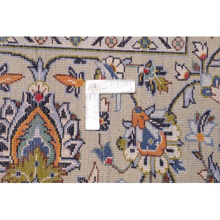 Tappeto Kashan Persia beige bianco 310x412