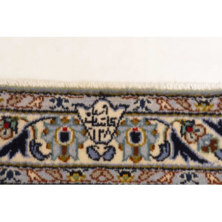 Tappeto Kashan Persia beige azzurro 300x410